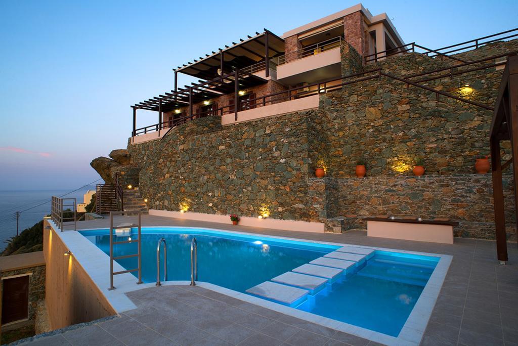 Sitia Blue Villa Exterior photo